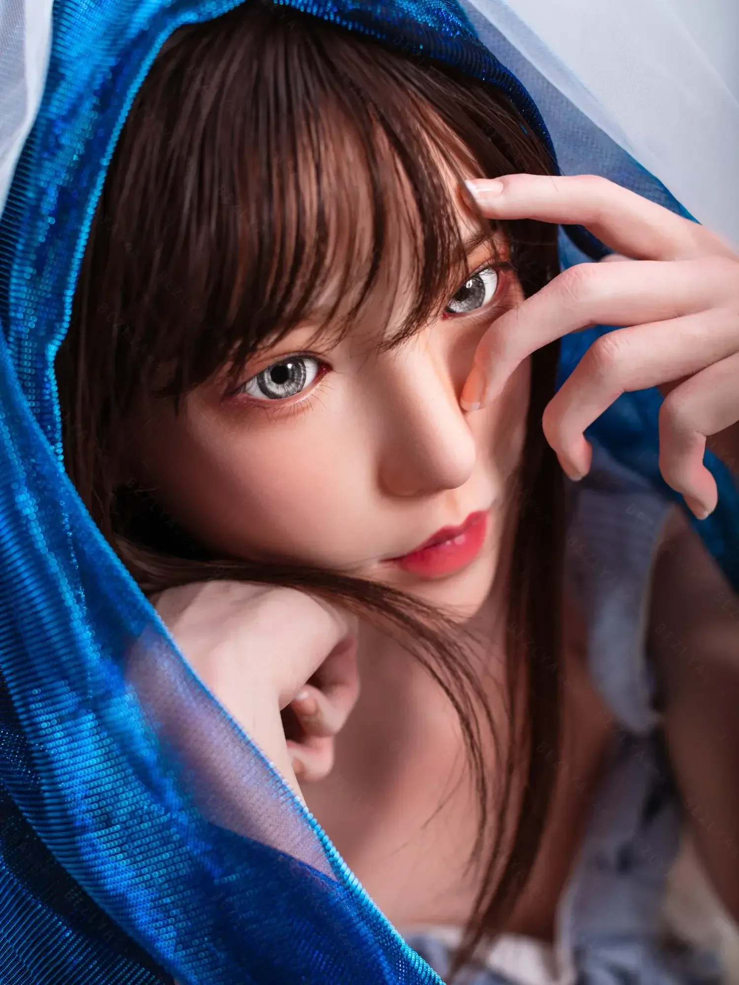 F4748-150cm(5.3ft)-34kg 2.1 A Cup Asian Real Silicone Chinese Teen Sex Doll Sex Doll｜Bezlya Doll view 9