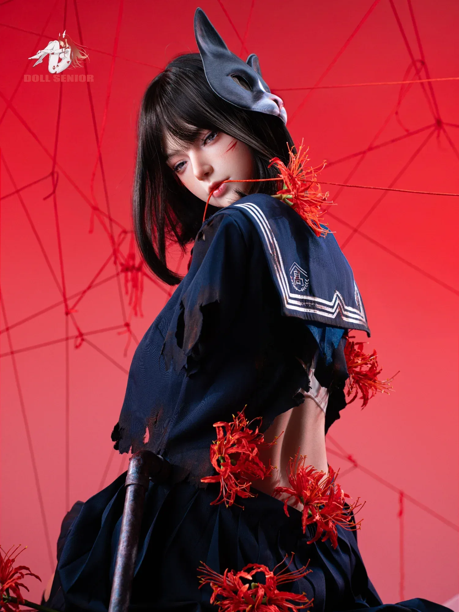 F9334- 175cm(5ft11)-41kg G Cup Capricorn Silicone ROS Gel Breast Fuck Dolls丨Doll senior view 8