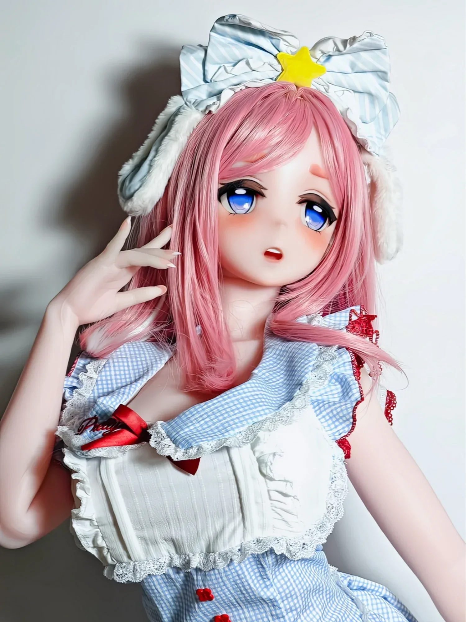F7639-150cm\/5ft-27.5kg Anime Hentai Silicone Sex Doll | Elsa Babe view 4
