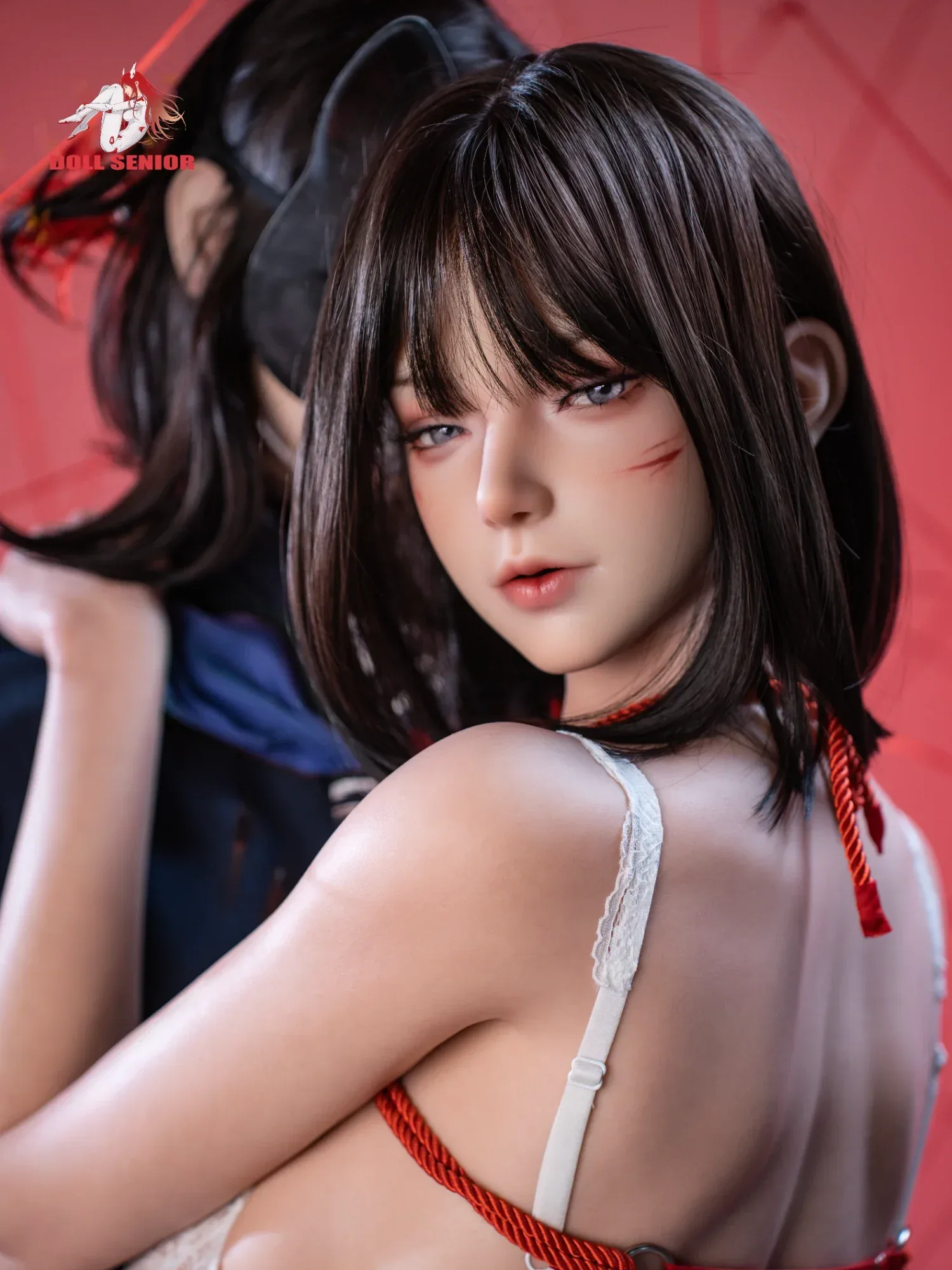 F9334- 175cm(5ft11)-41kg G Cup Capricorn Silicone ROS Gel Breast Fuck Dolls丨Doll senior view 5