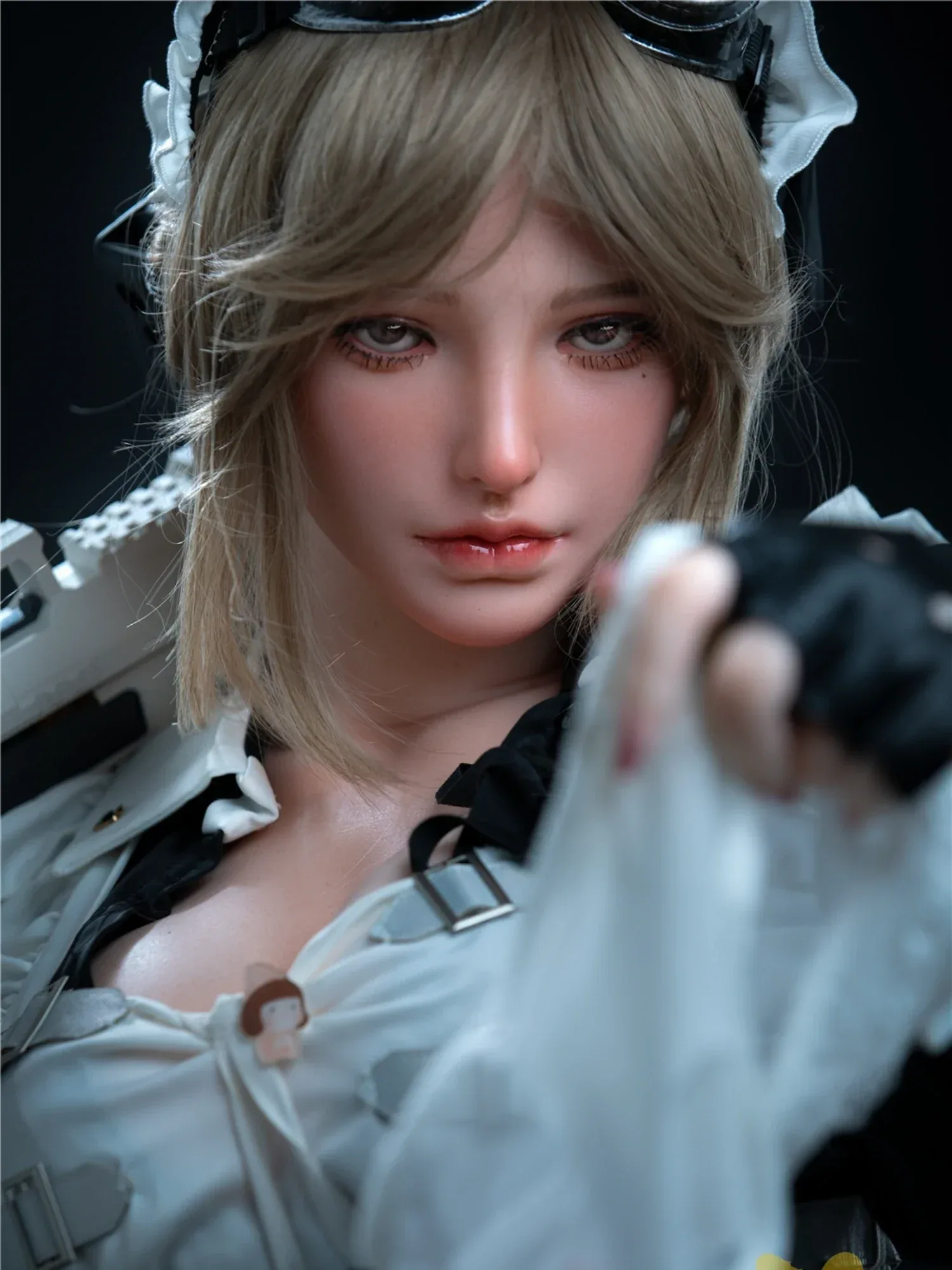 F4657-165cm(5ft4)-36kg F Cup Anime Silicone AI Sex Doll Blowjob |Irontech Doll view 4