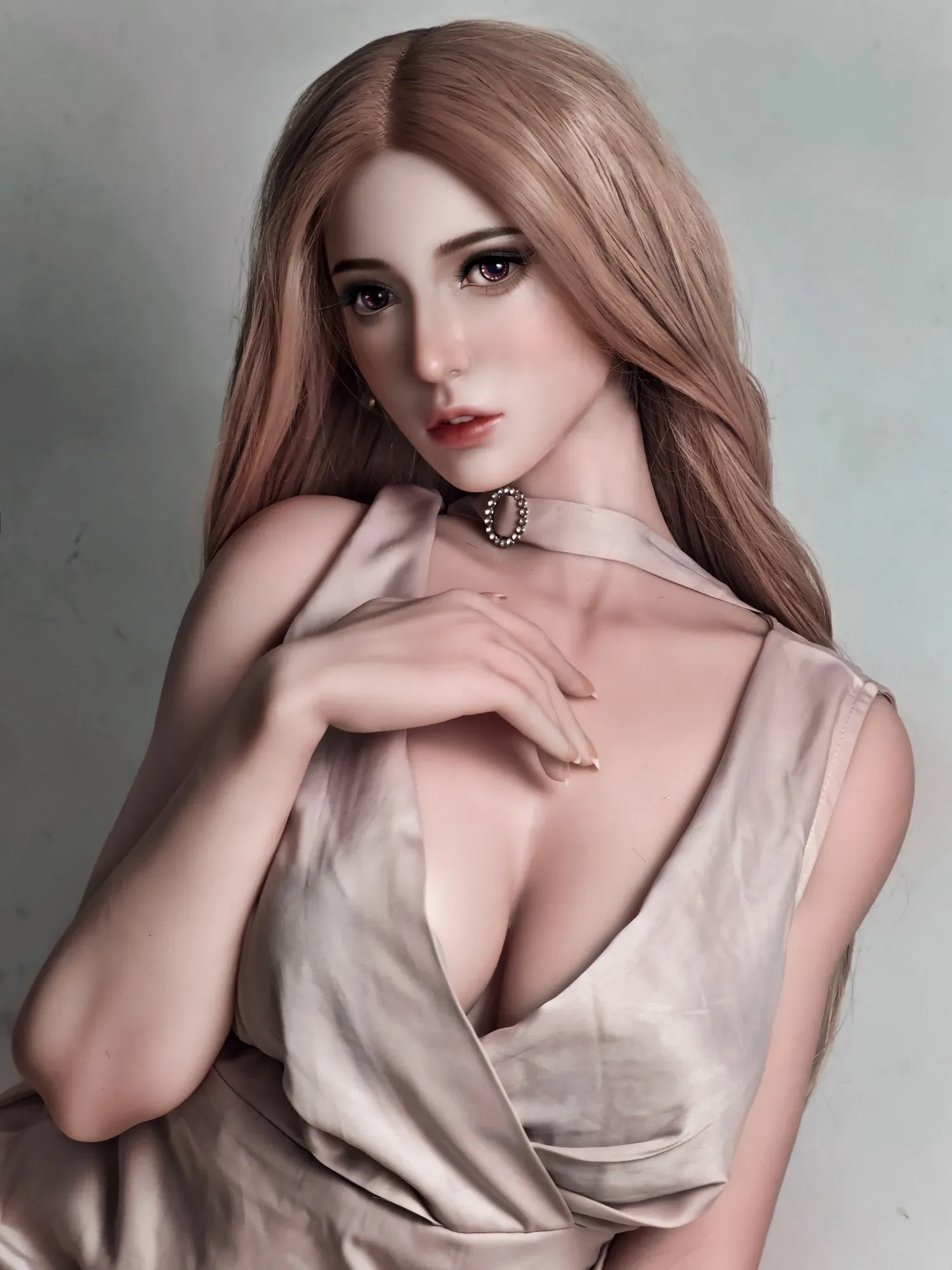 F3804-160cm\/5ft2 Ikeda Anna Silicone Anime Sex Doll | Elsa Babe view 2