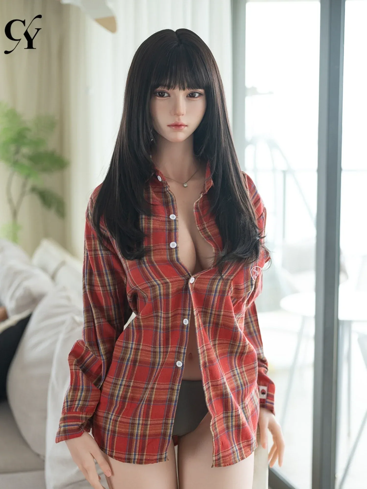 F5837—168cm\/5ft5-35kg F Cup Himari Silicone Realistic Sex Doll | TOP-CYDOLL view 10