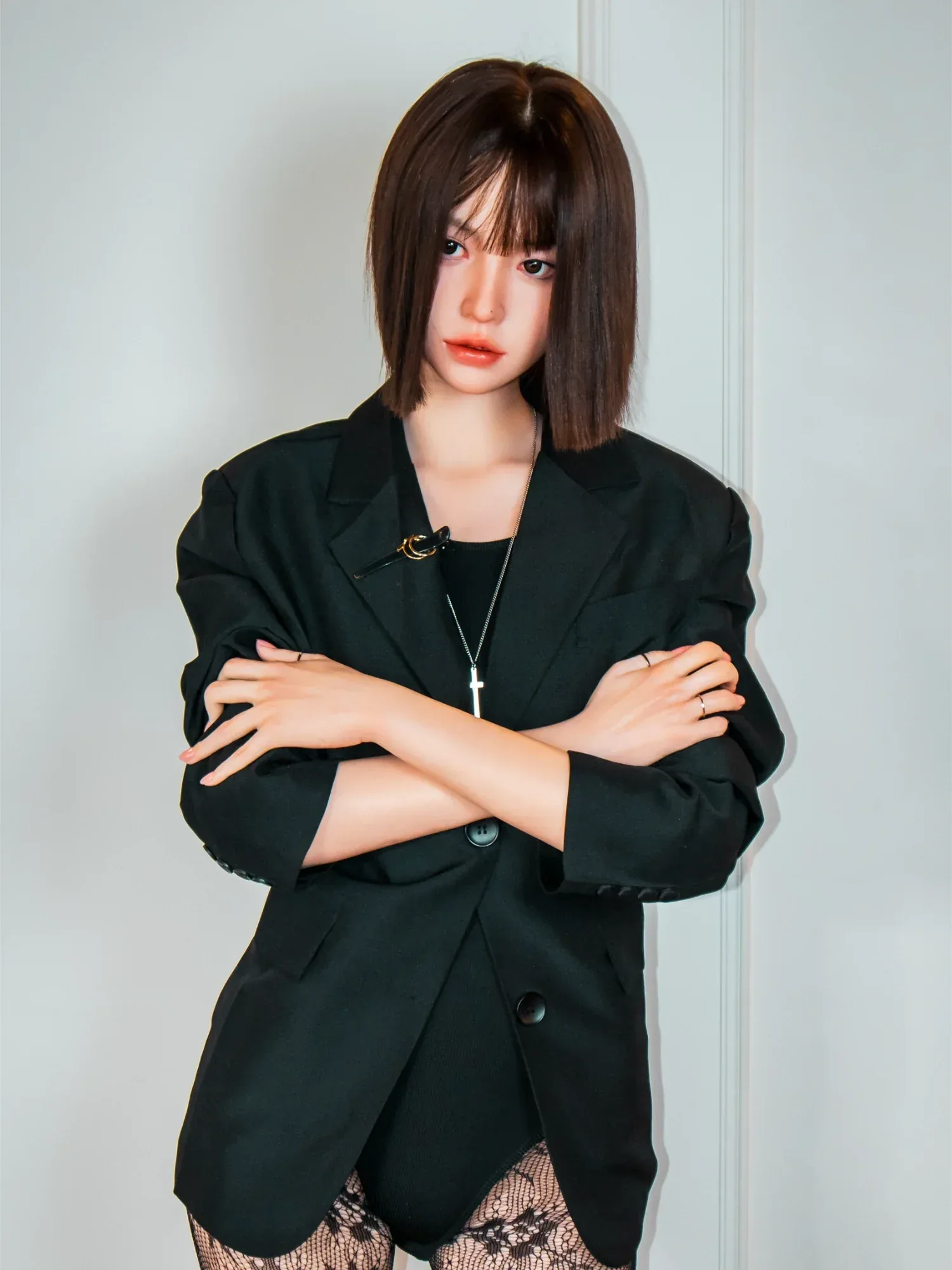 F9389- 168cm(5.6ft) 39kg B Cup Silicone Life Size Sex Dolls 丨ZELEX Doll K Series view 11