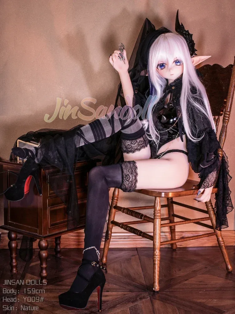 F4245- 159cm(5.2ft) -27kg B Cup Anime Cheap Flat Chest Sex Dolls - WM Doll view 6