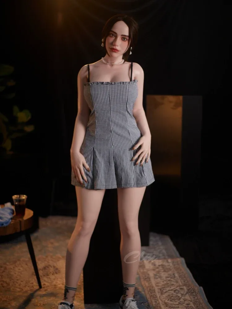 F4903-163cm(5ft3)-35.6kg E Cup Tiffany Asian Silicone Sex Doll丨Climax Doll Ultra view 11