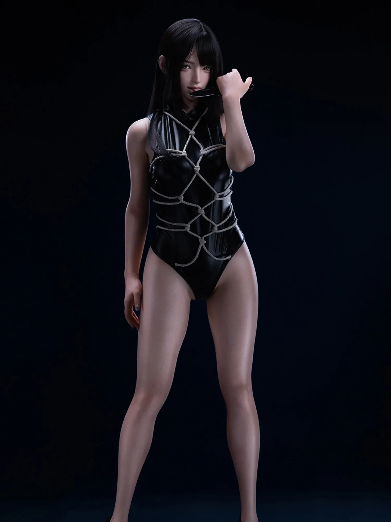 F6176—162cm\/5ft3-36.5kg B Cup Silicone Asian Japanese Sex Doll | Firefly Diary view 8