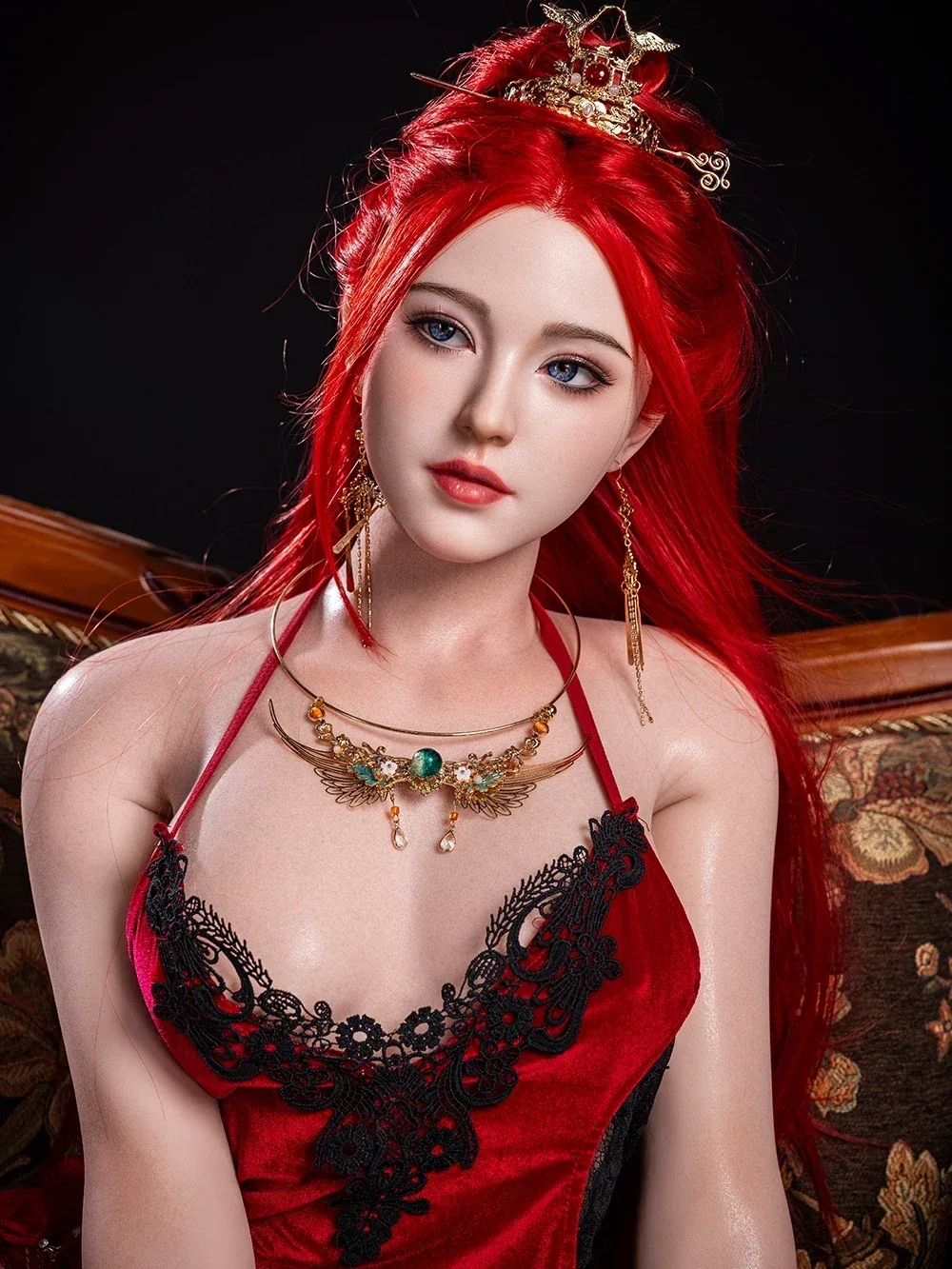 F7522k-169cm\/5ft5 C Cup Full Silicone Sex Doll Dache Zheng【IN Stock US】|Starpery Doll view 9