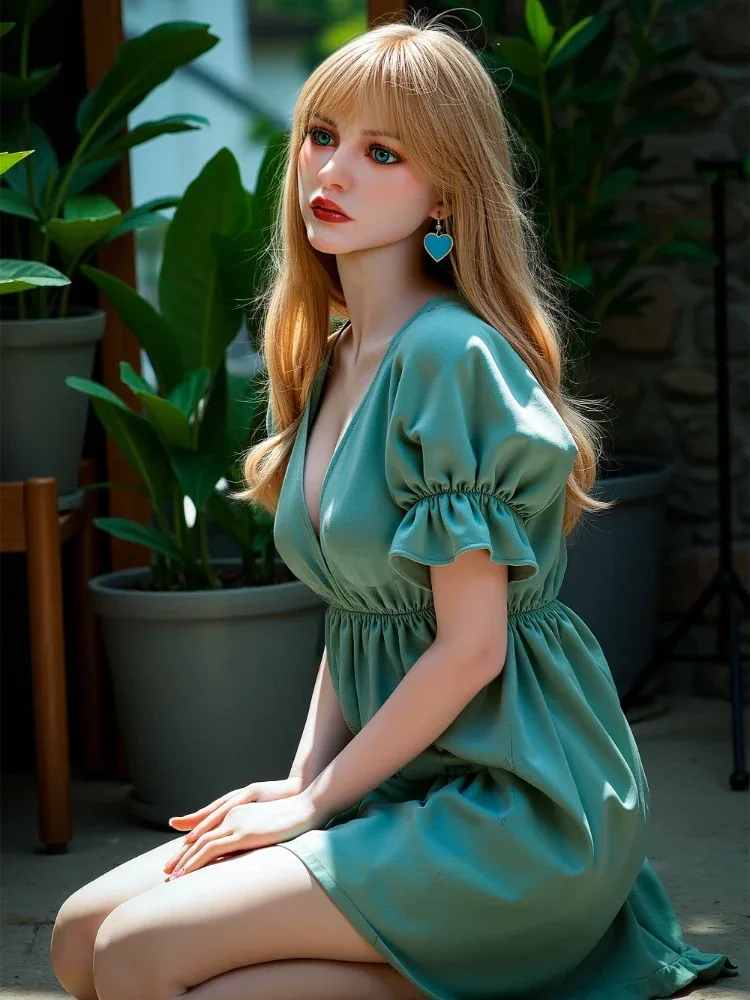 F8158-150cm(4ft9)-33kg F Cup Asian TPE Sex Doll | Aibei Doll view 12