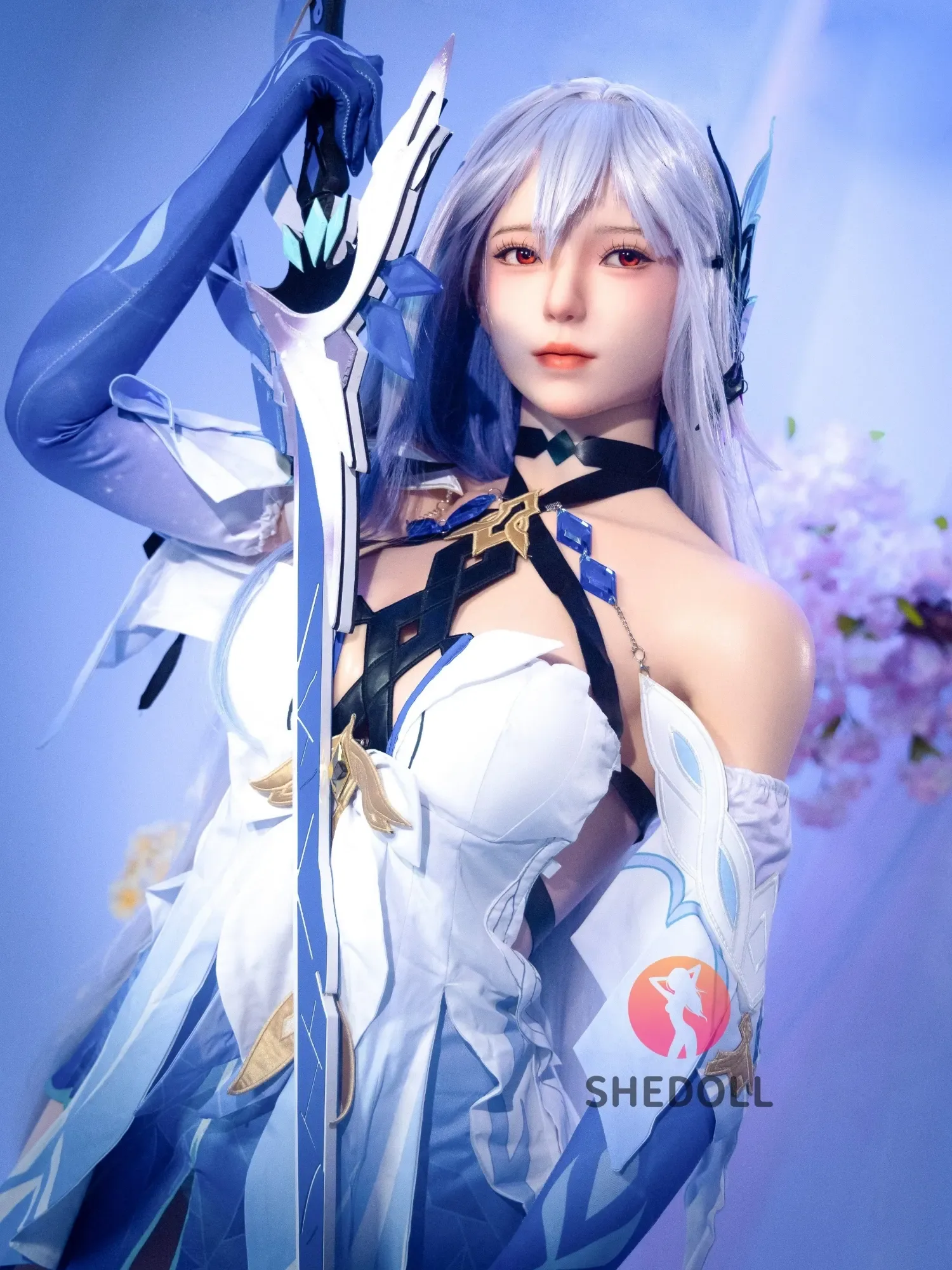 F6168—167cm\/5.5ft-53kg D Cup Asian ROS Silicone Sex Doll | SHEDOLL view 5