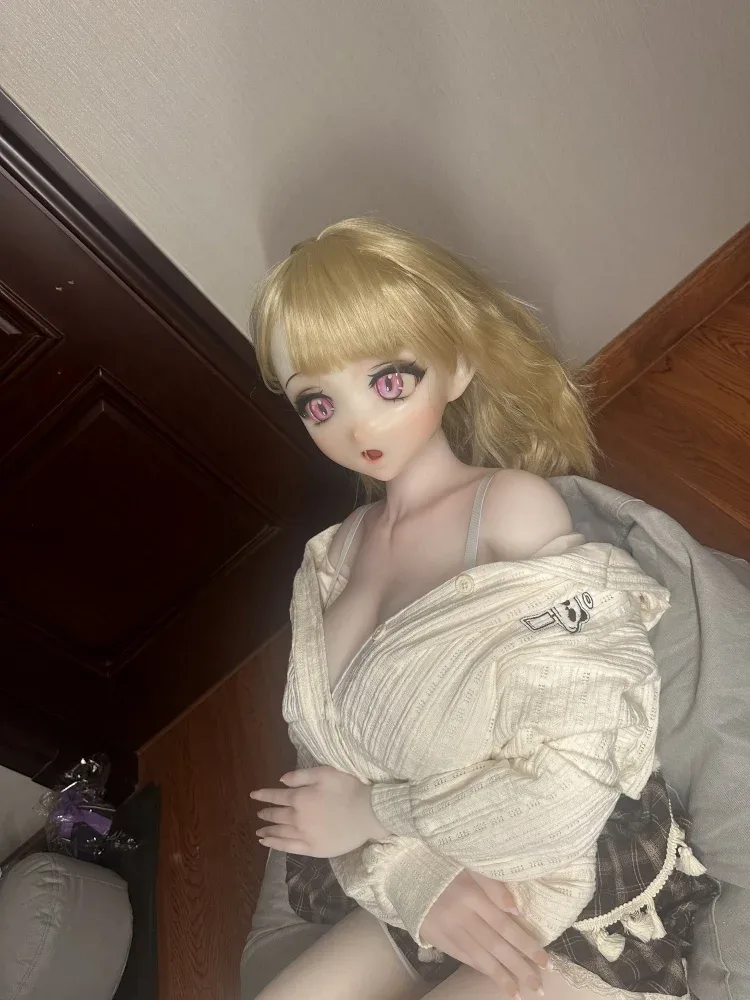 F8195-165cm\/5ft4-34.7kg Silicone Anime Sex Doll|Elsa Babe view 10
