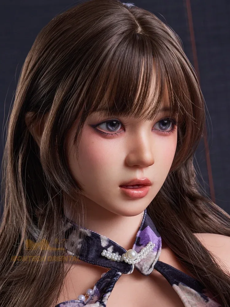 F756-161cm\/5ft3 E Cup ROS MAX Asian Silicone Sex Doll|Irontech Oriental view 12