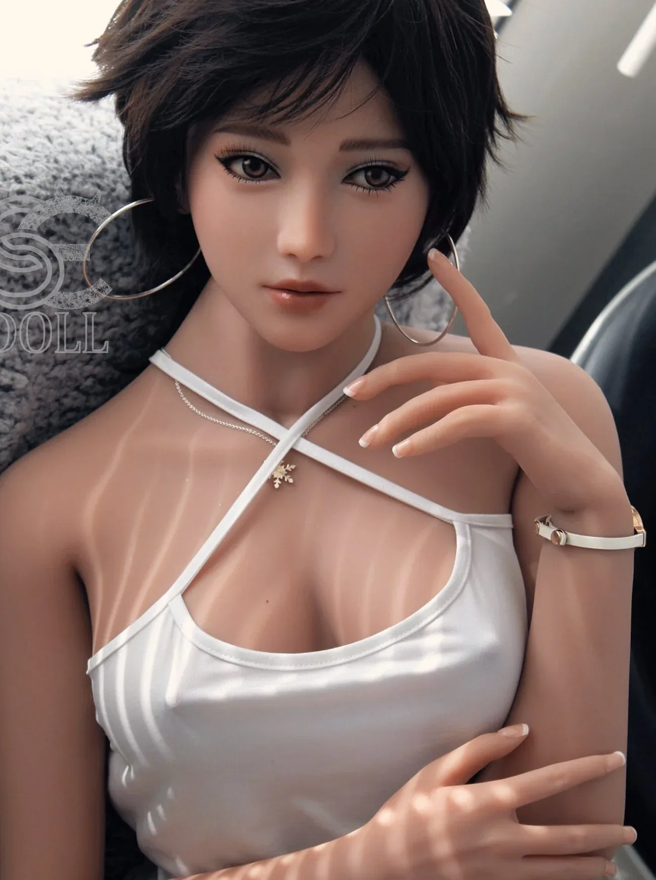 F959-163cm(5.3ft)-37kg E Cup TPE Young Asian Girls Chinese Fuck Doll|SE Doll view 5