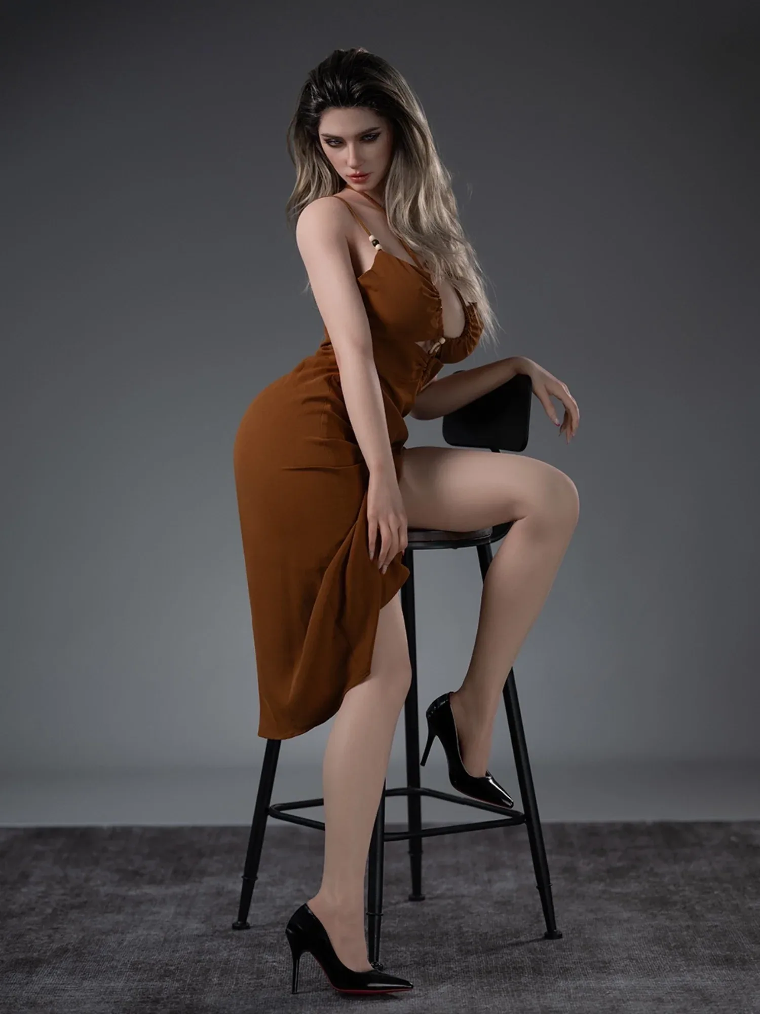 F6256—168cm\/5ft5-35kg F Cup Silicone ROS Head Realistic Sex Doll - TOP-CYDOLL view 11