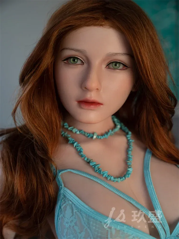 F653—Kailyn 158cm\/5ft1 30kg High-quality Silicone Sex Doll with Big Tits For Adults E Cup |Jiusheng Doll view 6