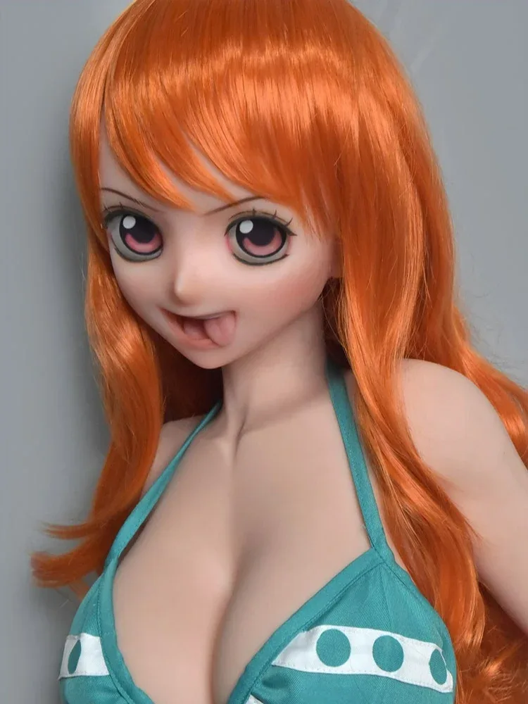 F8038-150cm\/5ft-27.5kg Silicone Japanese Anime Sex Doll – Fantasy-Inspired Look with Big Eyes | Elsa Babe view 6