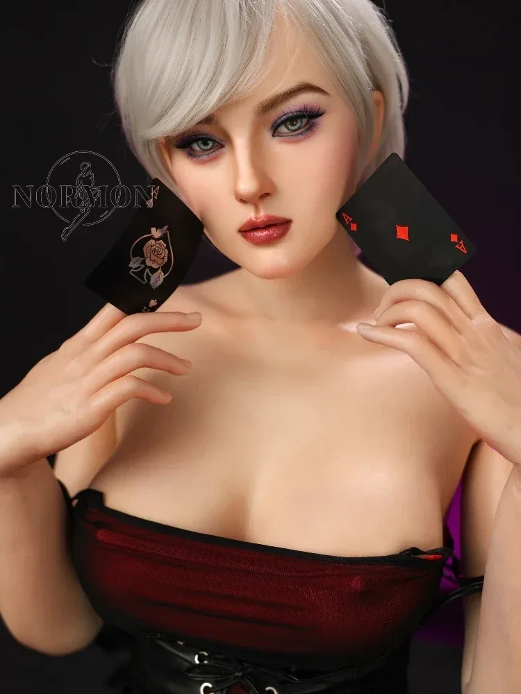 F2275-165cm D Cup Victoria  Silicone Sex Doll  ｜Normon doll view 4
