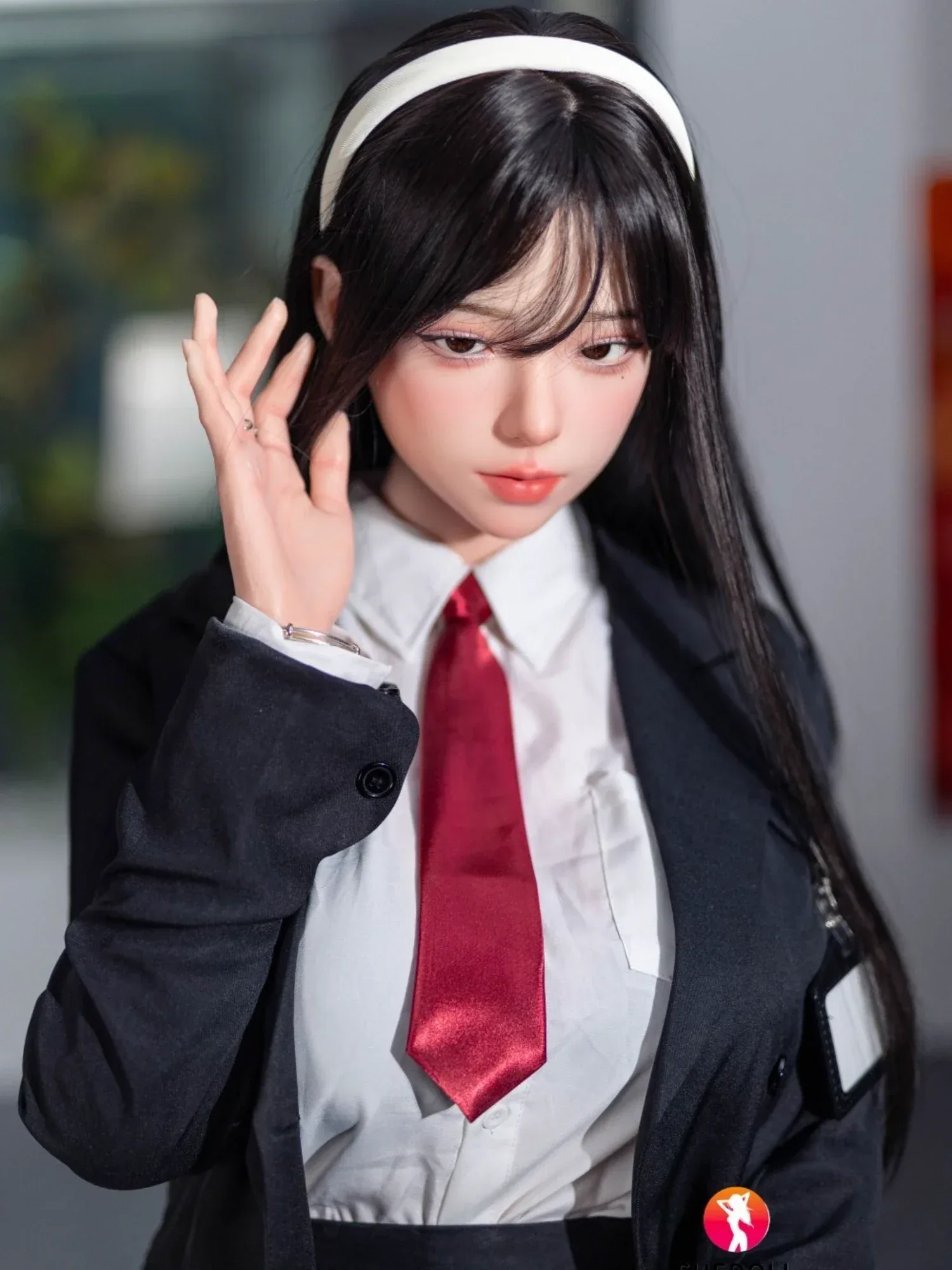 F6044—165cm\/5ft4-56kg E Cup Asian ROS Silicone Sex Doll | SHEDOLL view 9
