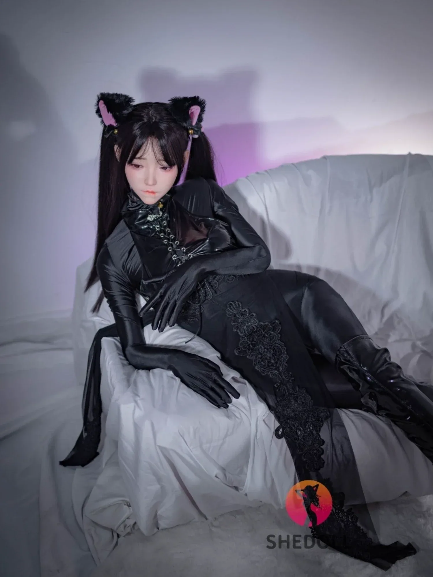 F6007—158cm\/5ft2-47kg C Cup Asian Silicone Sex Doll | SHEDOLL view 3