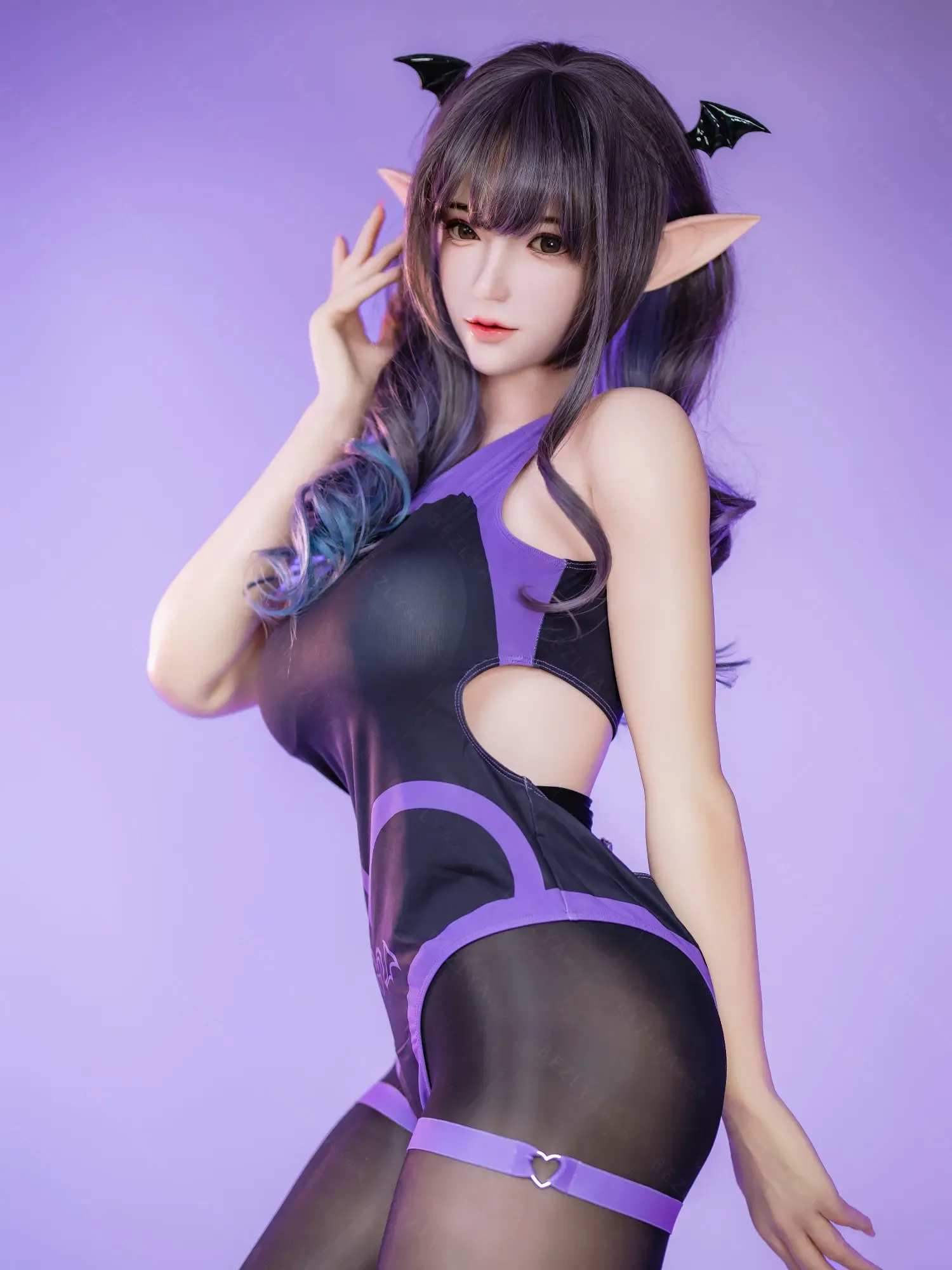 F4796-155Mcm(5.1ft)-38kg 2.2cf E Cup Mini ROS Silicone Asian Adult Chinese Anime Sex Doll|AITIA Doll view 6