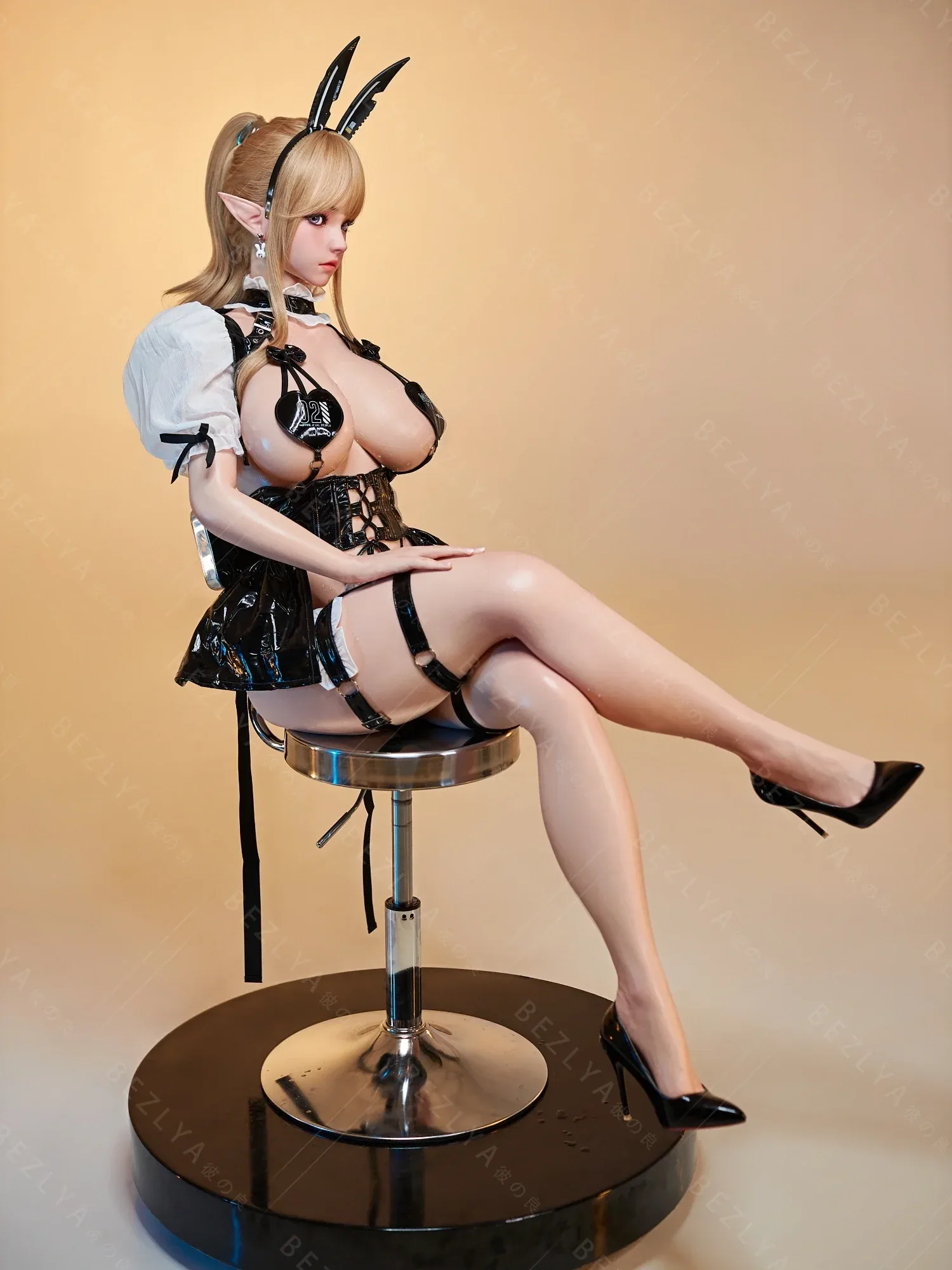 F7149-157cm(5.2ft)-36.2kg 2.2cf K Cup ROS Asian Chinese Silicone Sex Doll|AITIA Doll view 7