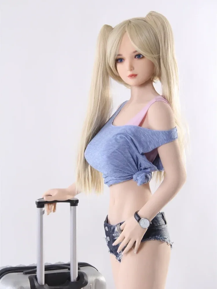F130 158cm\/5ft2 30kg Big boobs sex doll E cup view 8
