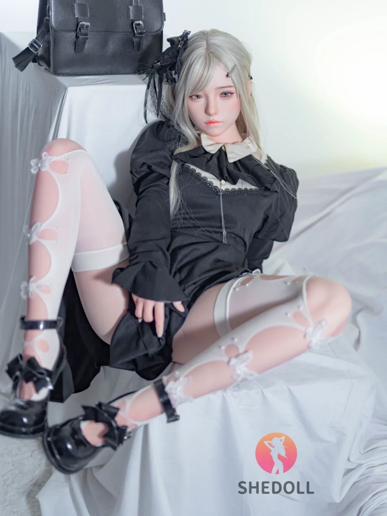 F6011—158cm\/5ft2-47kg C Cup Asian ROS Silicone Sex Doll | SHEDOLL view 3
