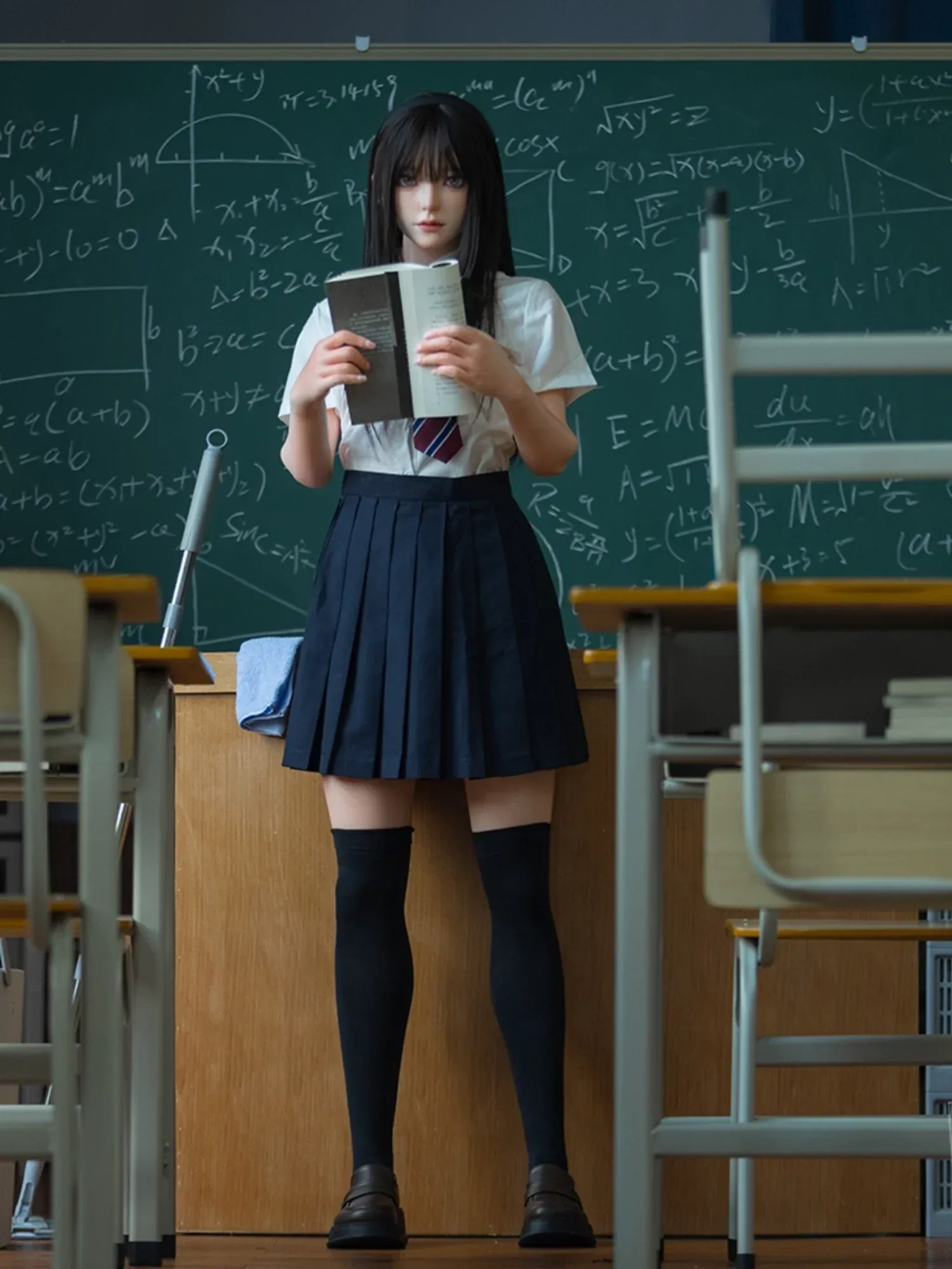 F5745—162cm\/5ft3-36.5kg B Cup Silicone Asian  Sex Doll  | Firefly Diary view 3