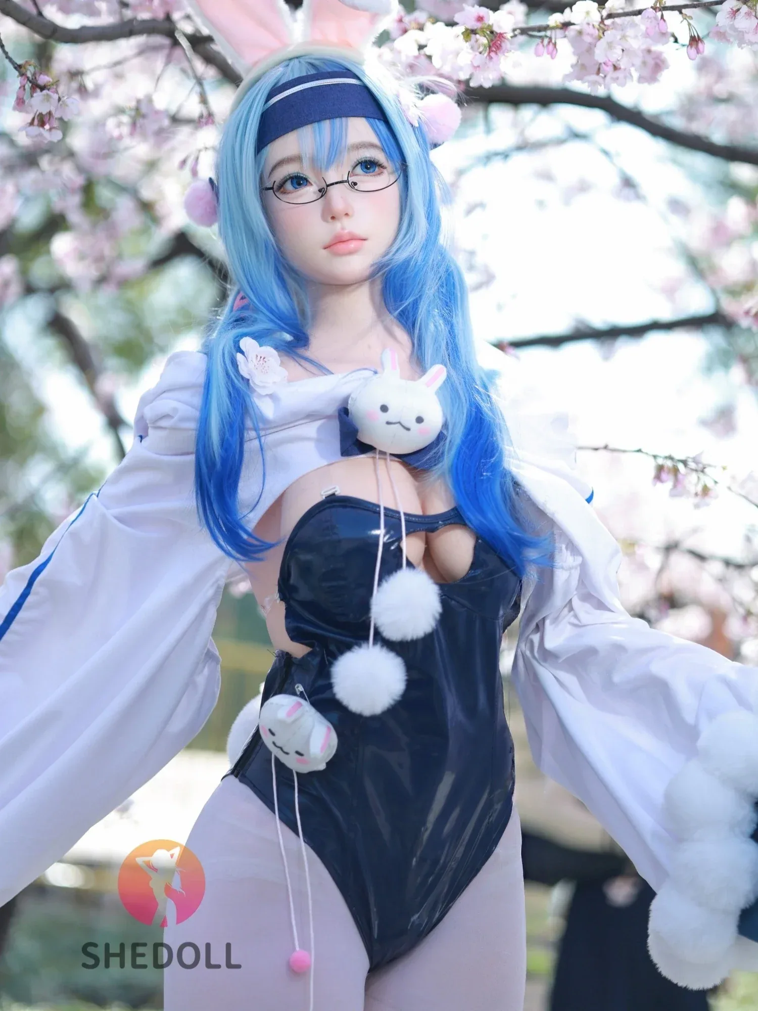 F6332—SHEDOLL Asian Cosplay Sex Doll Silicone 167cm\/5.5ft-53kg D Cup ROS view 3