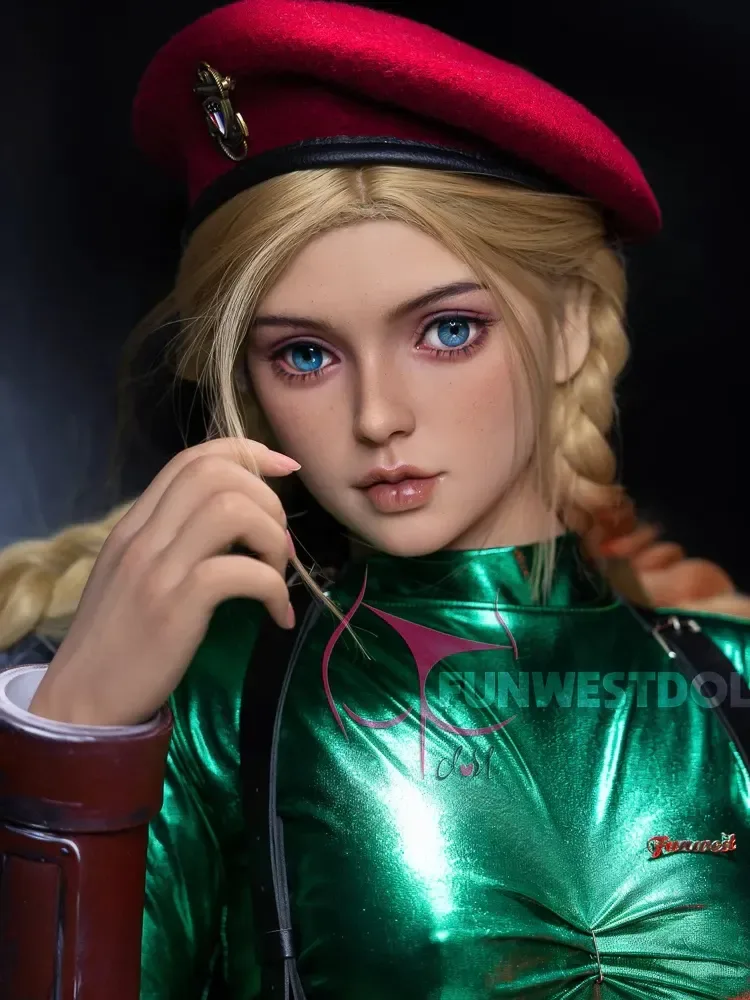 F1065-157cm(5.2ft)-40kg C Cup Lily Fit Sexy Anime Cammy TPE Sex Doll|Fun West Doll view 8