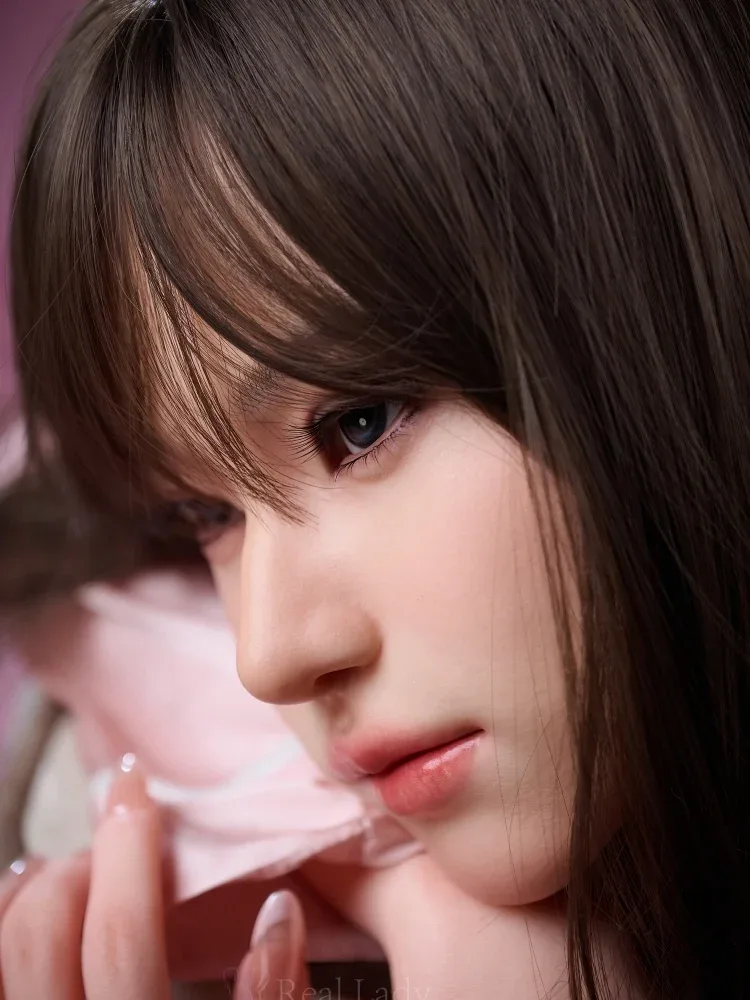 F2596-150cm(4.9ft)-27.6kg F Cup Pink Lover Silicone Hyper Realistic Sex Doll|Real Lady Sex Doll view 7