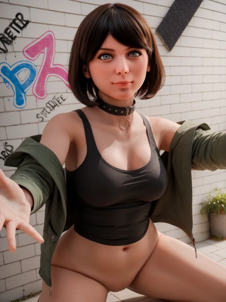 F4359-151cm(4ft11)-37kg F Cup Lifelike Cute Teen Asian Silicone Head Sex Doll | Aibei Doll view 6
