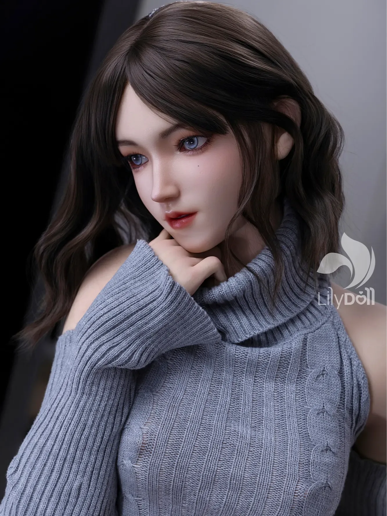 F7573—159cm\/5ft2-40kg B Cup TPE Body + Silicone Head Asian Sex Doll | LilyDoll view 5