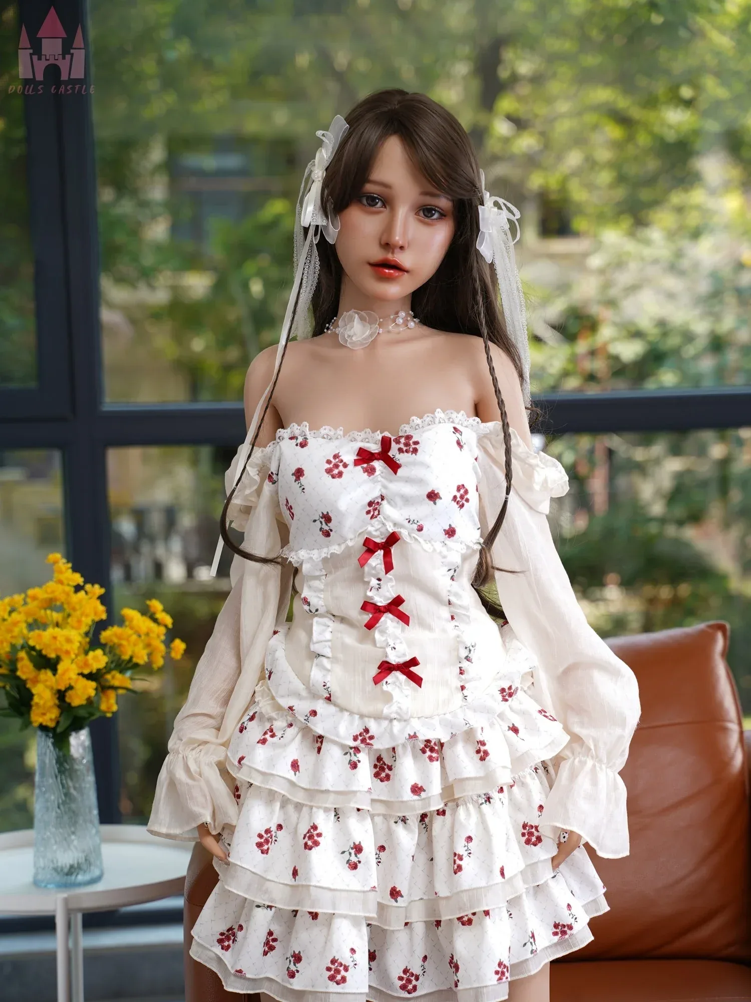 F7143k-158cm\/5ft2-27kg B Cup Cute Chinese Silicone Sex Doll【IN Stock US\/EU】|Doll Castle view 12