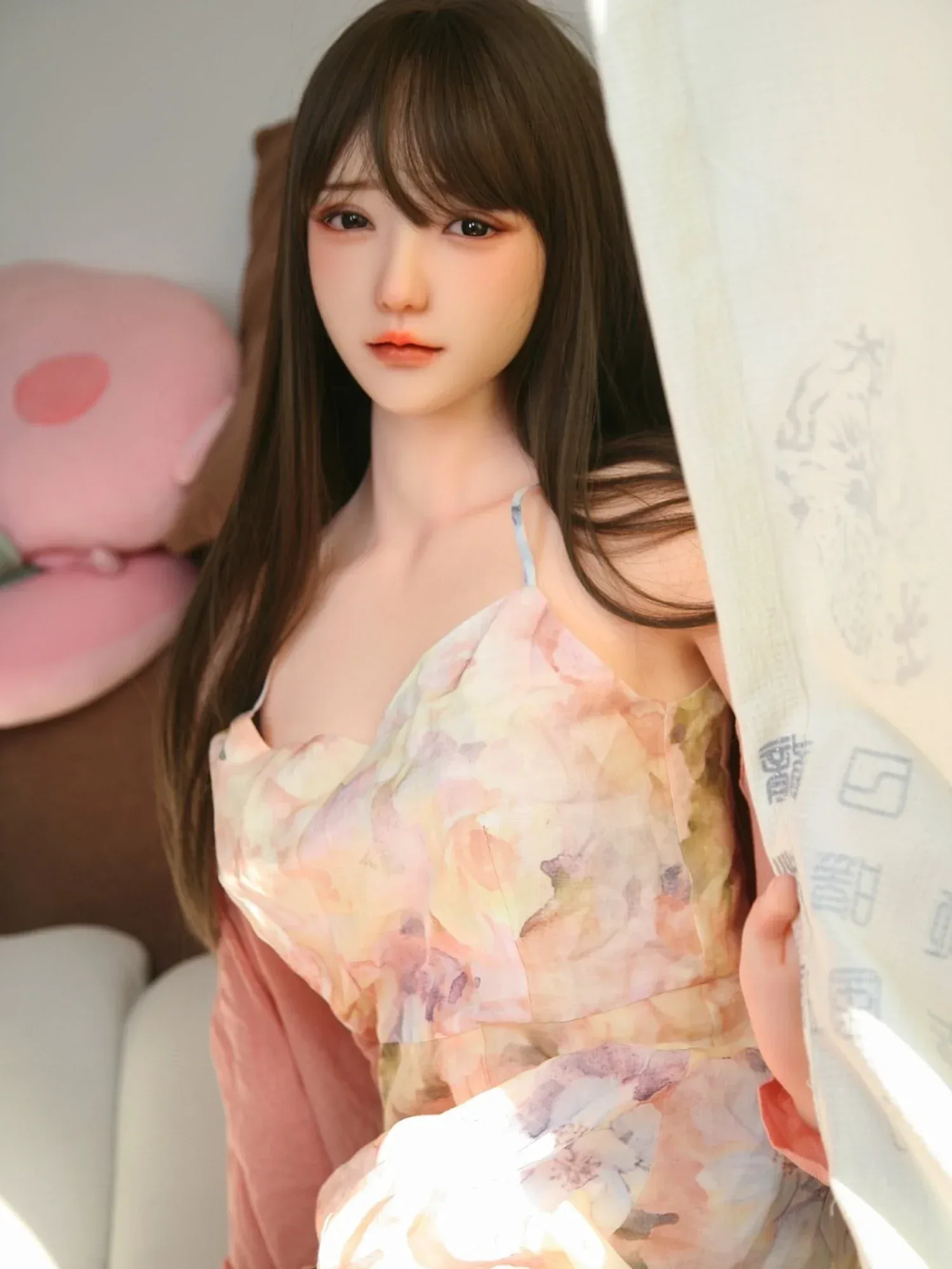 F5884—158cm\/5ft2-38kg C Cup Asian Silicone Head TPE Body Sex Doll | SHEDOLL view 7