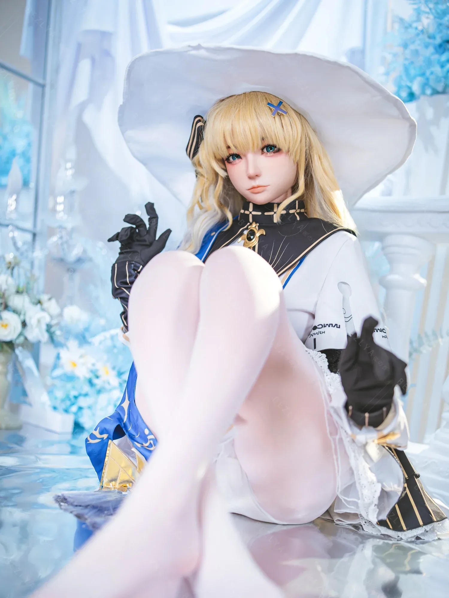 F9292-153cm(5.0ft)-32.5kg 2.2u D Cup Premium Japanese real life sex doll|AITIA Doll view 9
