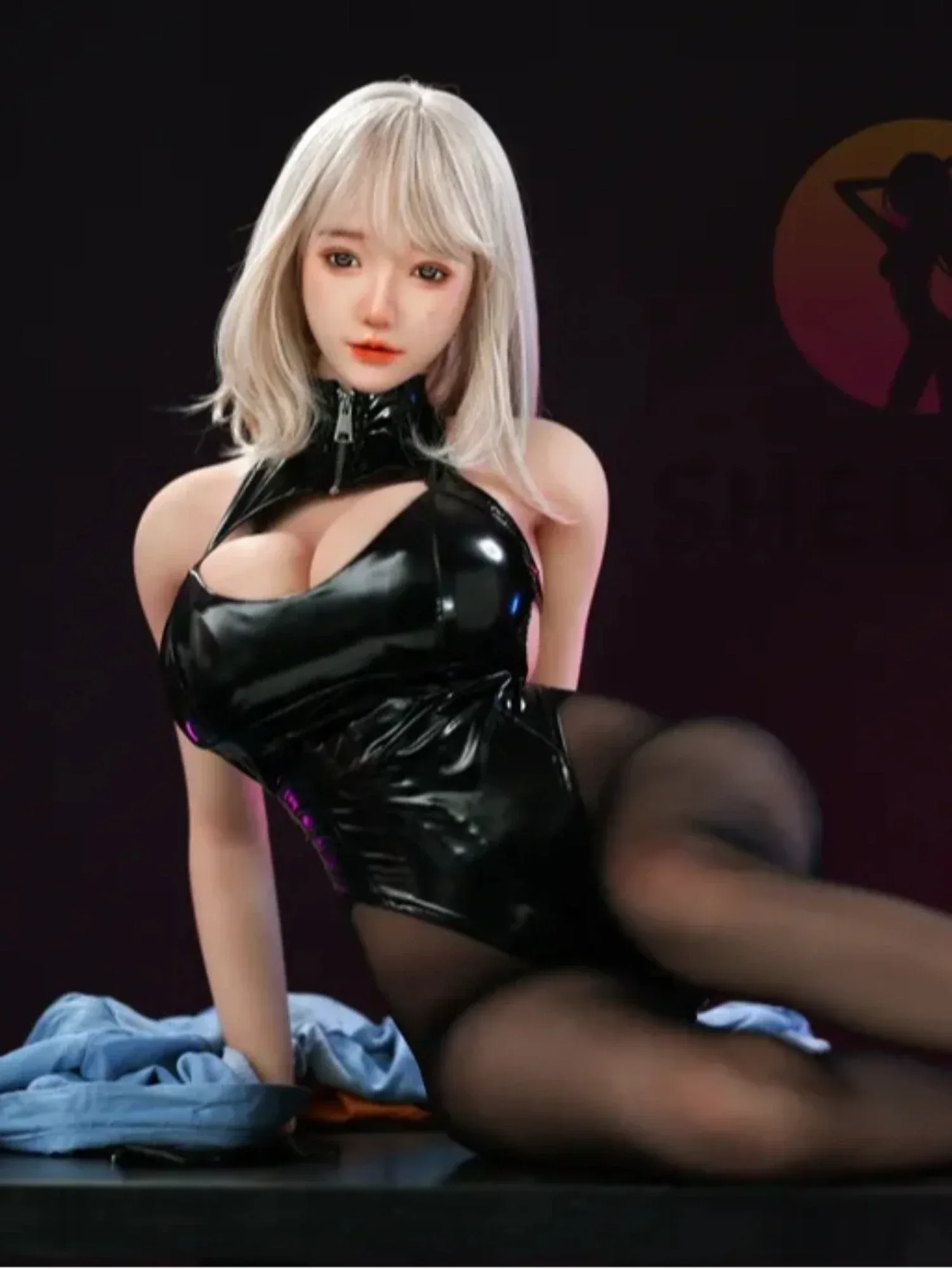 F6018—163cm\/5ft4-43kg H Cup Asian Silicone Head TPE Body Sex Doll | SHEDOLL view 10