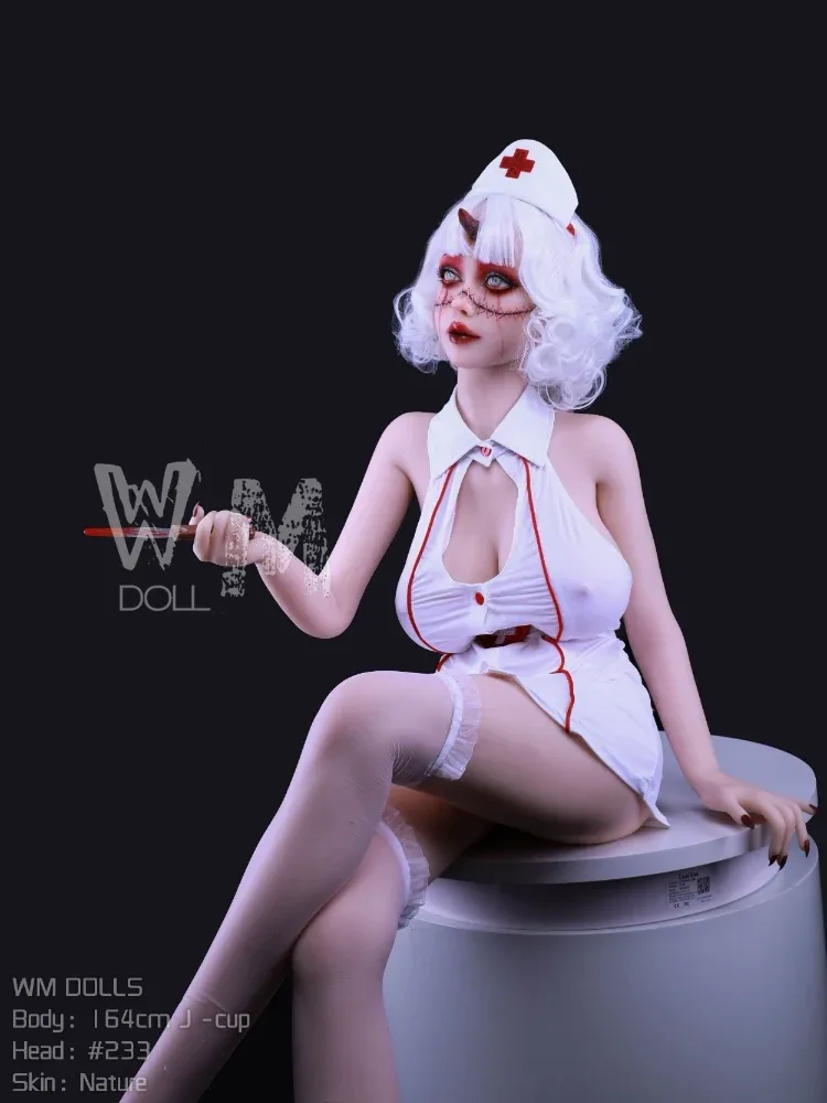 F4206- 164cm(5.4ft)-34kg J Cup Halloween Fantasy TPE Sex Doll丨WM Doll view 6