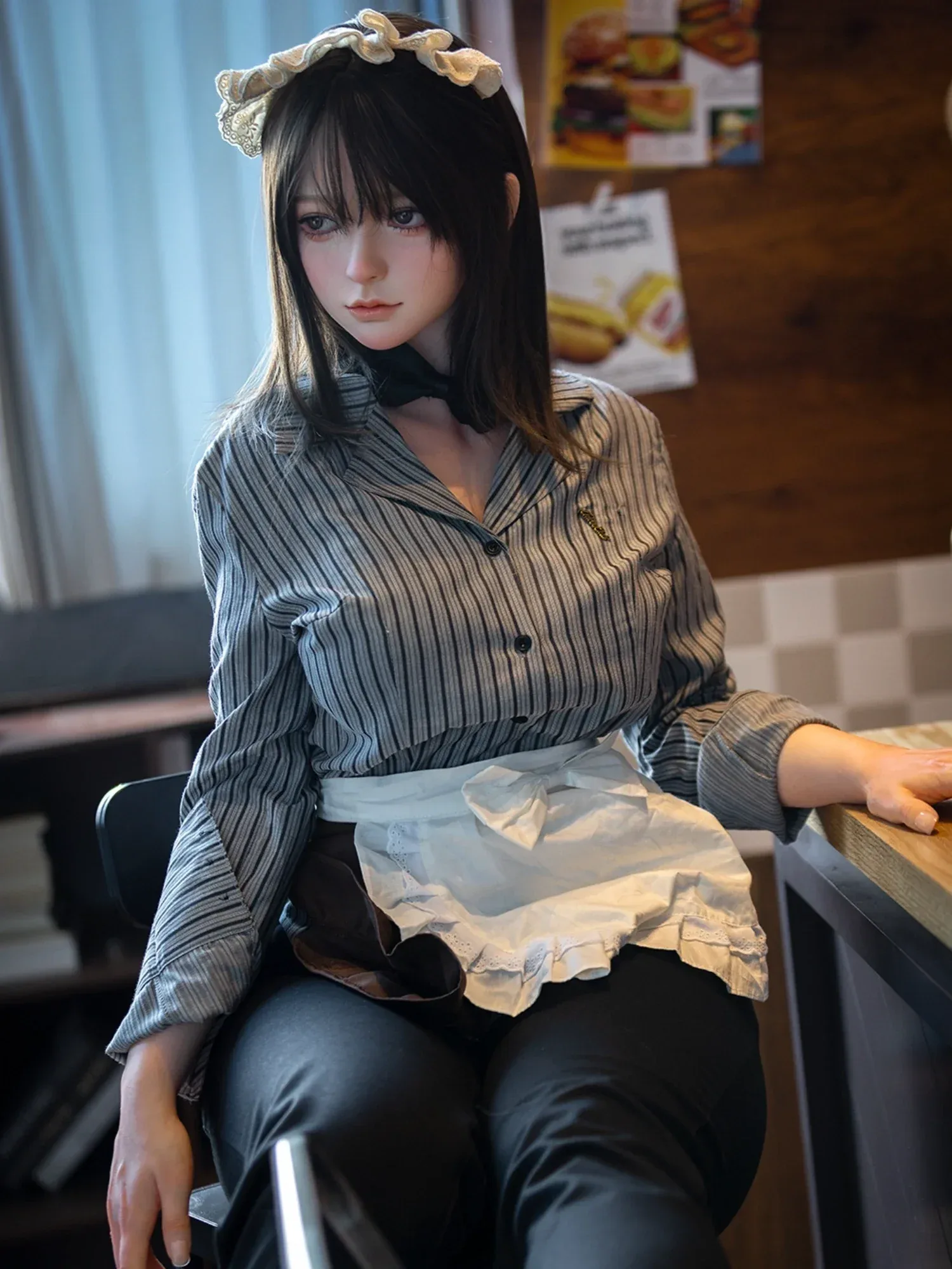 F5763—159cm\/5ft2-35.5kg E Cup Silicone Asian Sex Doll  | Firefly Diary view 3