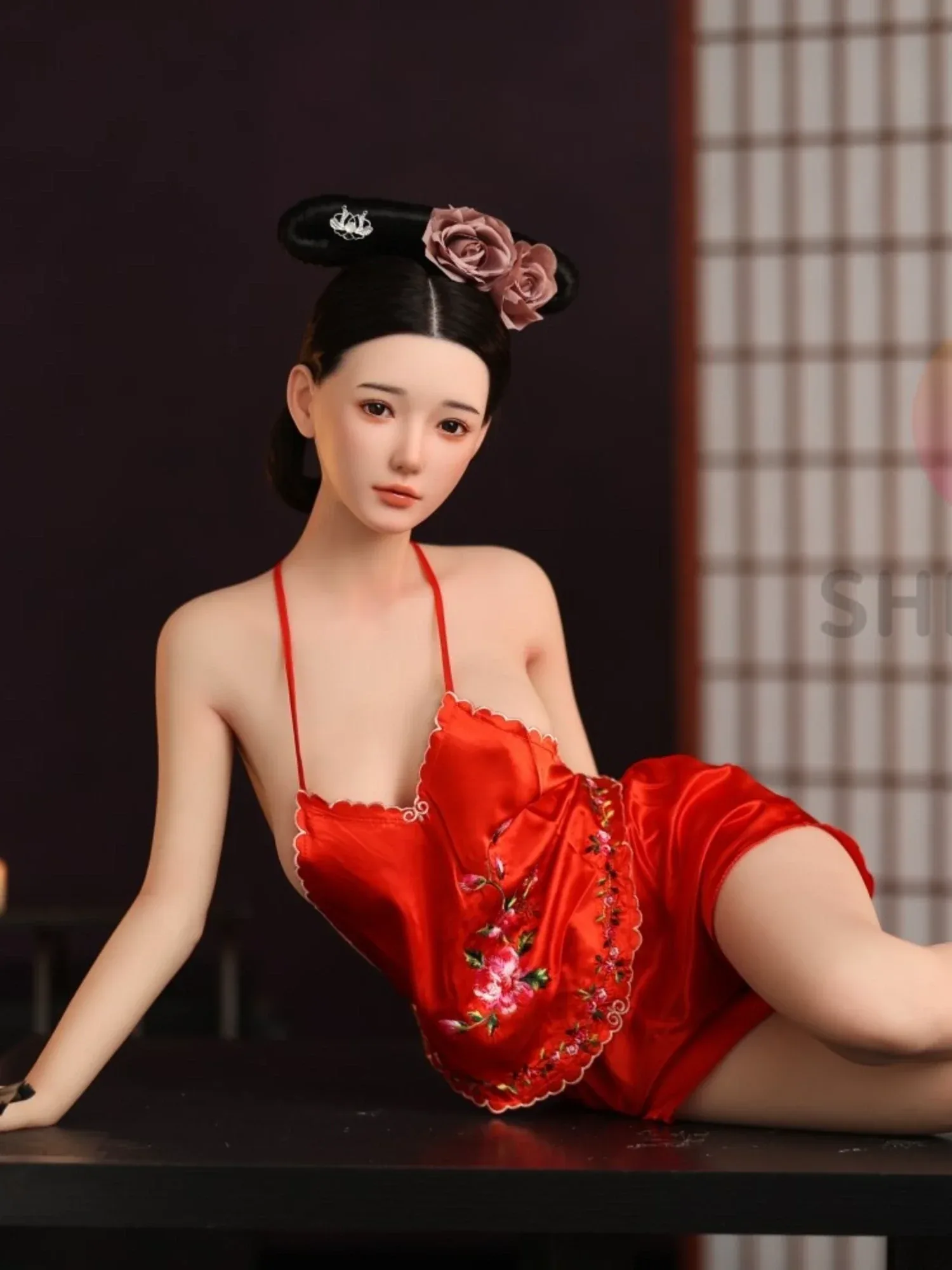 F6016—158cm\/5ft2-38kg C Cup Asian Silicone Head TPE Body Sex Doll | SHEDOLL view 8