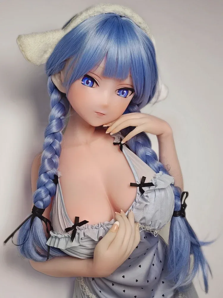 F8213-150cm\/5ft-27.5kg Silicone Anime Sex Doll | Elsa Babe view 6