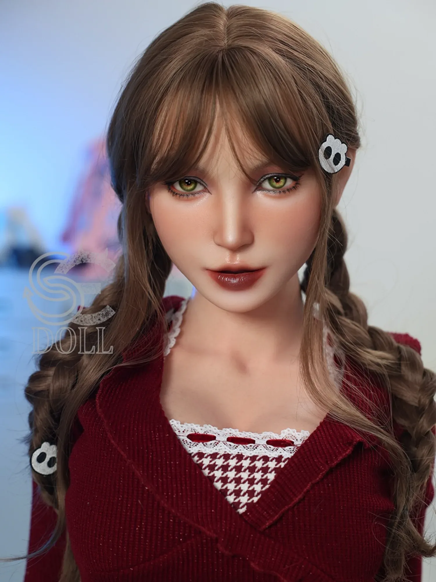 F4822—161cm(5ft3)-34kg Winola.E E Cup Fit Real Medium butt Silicone Real Doll Nude|SE Doll view 4