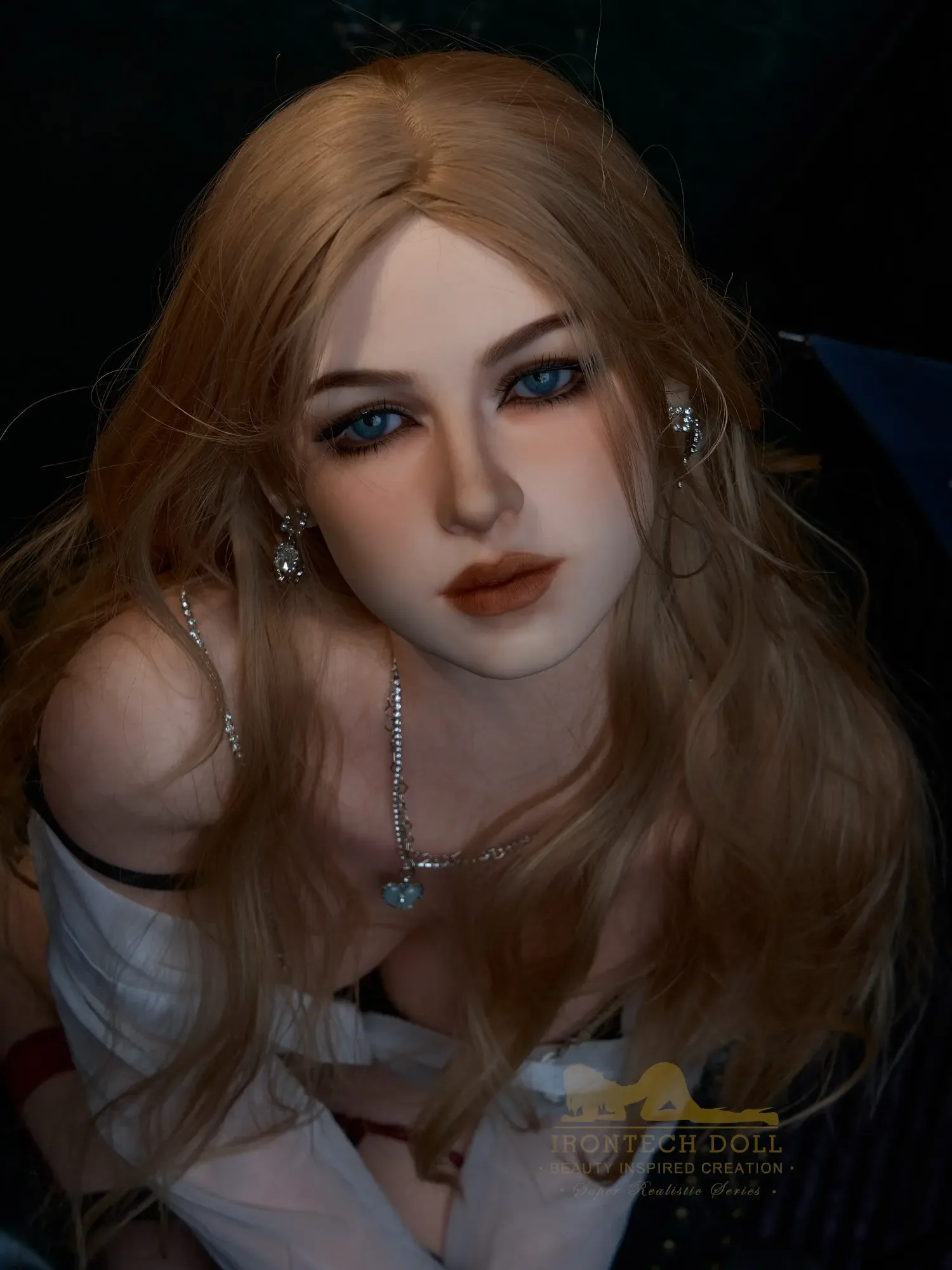 F2404-164cm F Cup S38 Realistic Best Robotic Silicone Sex Doll｜Irontech Doll view 11
