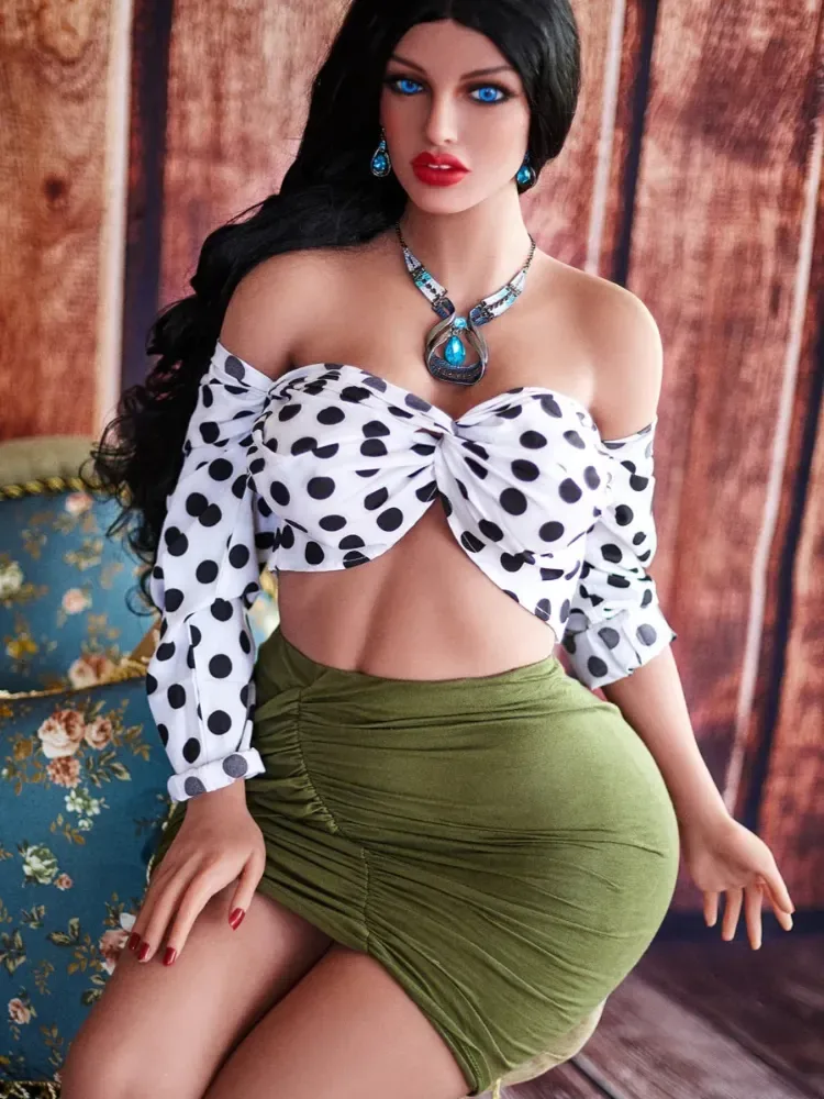 F1389-160cm D Cup Anya Sex Doll Big Ass|Irontech Doll view 1