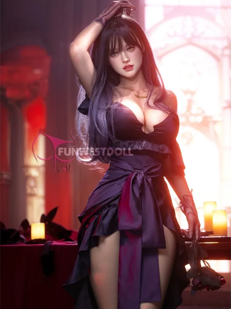 F3906-160cm(5.2ft)-40kg E Cup White Chloe Ultra Realistic Silicone Sex Doll|Fun West Doll view 3
