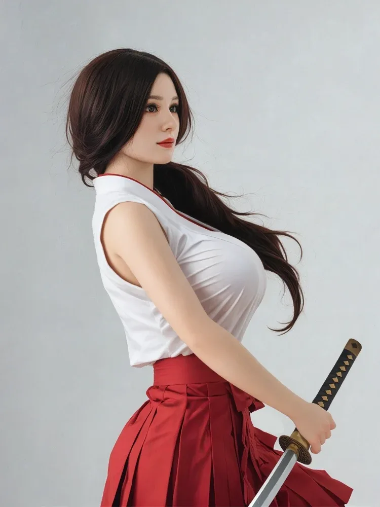 F3444-153cm(5ft) -34kg H Cup Chinese Silicone Head Sex Doll | Aibei Doll view 6