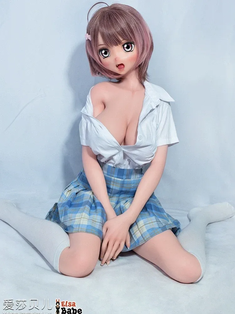 F8001-150cm\/5ft-27.5kg Silicone  Anime Hentai Japanese Sex Doll | Elsa Babe view 11