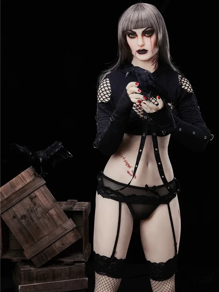 F1942K-168cm(5.5ft) D Cup Mia Halloween Sex Doll|Irontech Doll view 3