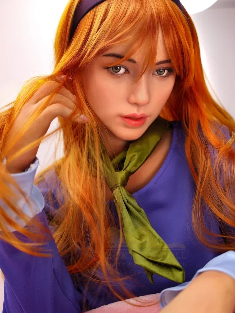 F2322-167cm(5ft5) D Cup S42 Silicone Sex Doll｜Irontech Doll view 2