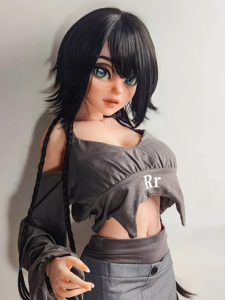 F8054-150cm\/5ft-27.5kg Silicone  Anime Hentai Sex Doll | Elsa Babe view 11
